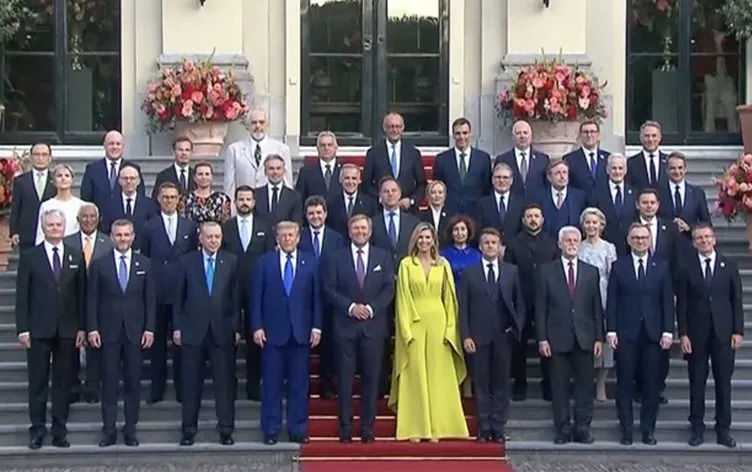 Erdoğan ve Trump NATO Zirvesi’nde Yan Yana!