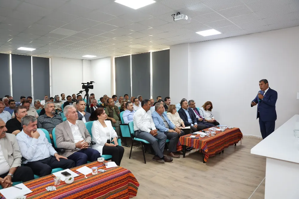 Gaziantep’te Tarım Sektör Toplantısı düzenlendi