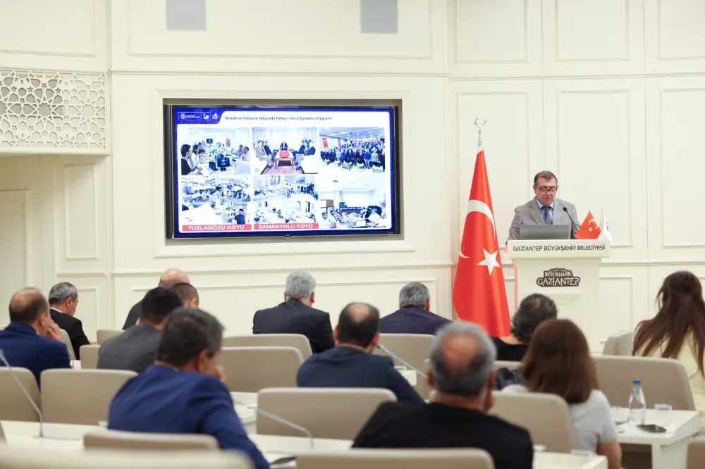 Mekânsal Yaklaşım Odaklı Kırsal Kalkınma Modeli Gaziantep