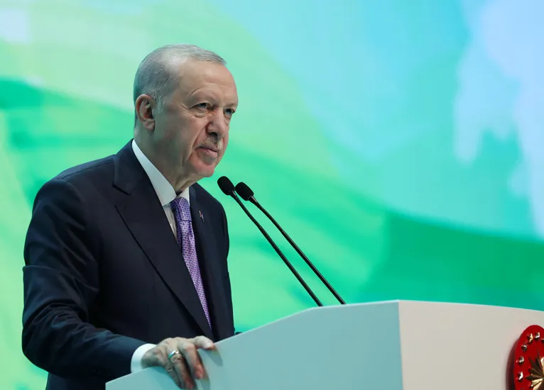 Başkan Erdoğan: Çalışanın, üretenin yanında olmaya devam edeceğiz