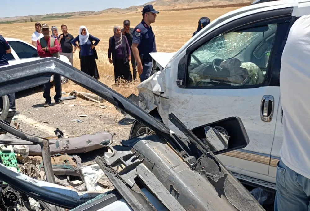 Adıyaman’da feci kaza! 4 ölü bir yaralı