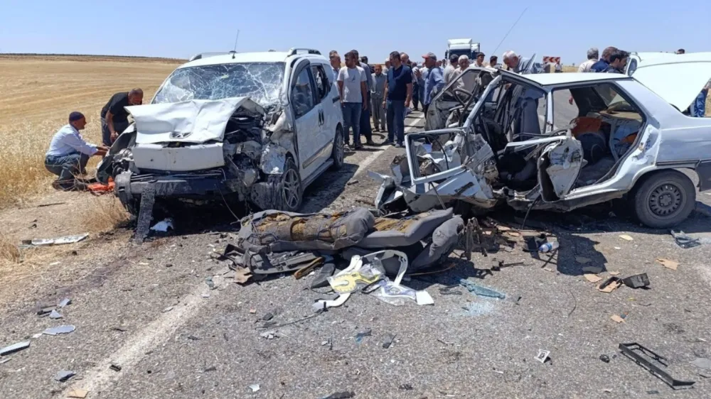 Adıyaman’da feci kaza! 4 ölü bir yaralı