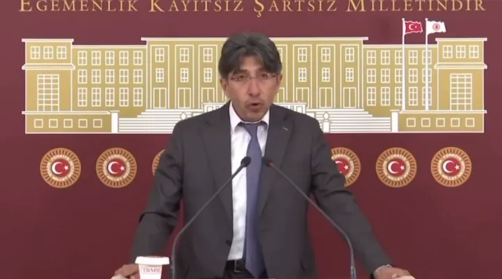 DEM Partili Bozan: Süsan ve Bızrin köylerinin su sorununu Meclise taşıdı. 