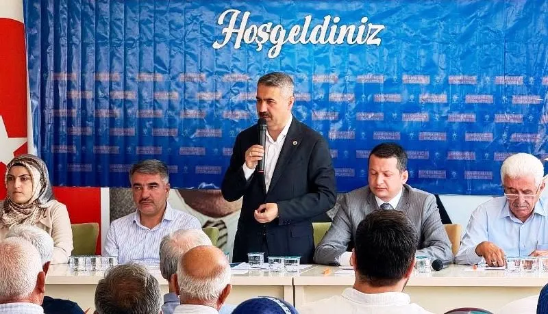 AK Parti Merkez İlçe Danışma Meclisi toplantısı yapıldı 