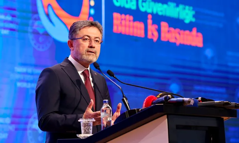 Bakan Yumakl: Gıdada karekod uygulaması 28 Temmuz