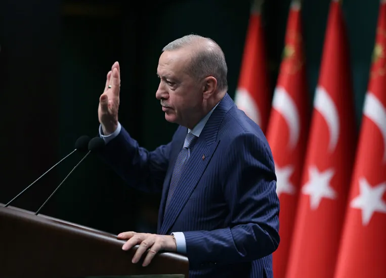 Erdoğan: 