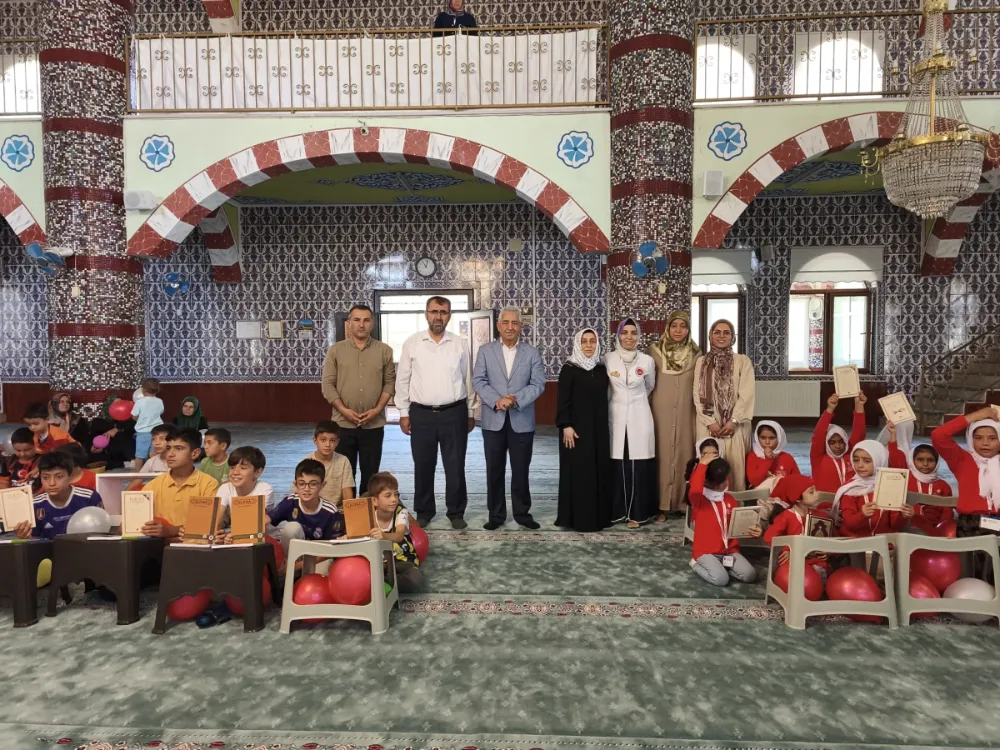 Kur’an kurslarında yaz dönemi eğitimleri başladı
