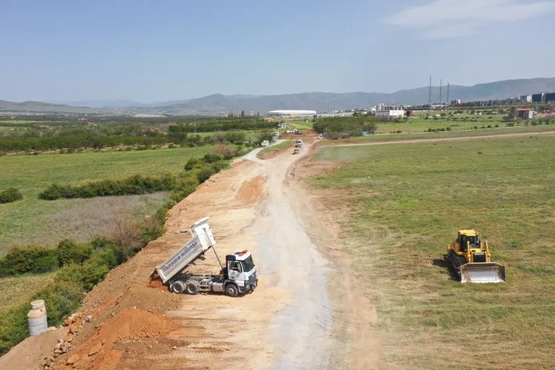 Malatya Büyükşehir,Trafiği Rahatlatacak Yeni Akslar Açıyor