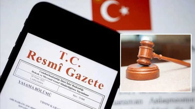 Yeni Yargı Paketi Resmi Gazete’de