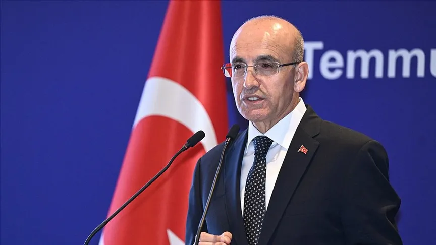 Bakan Şimşek: Yıllık enflasyon son 3,5 yılın en düşük seviyesinde