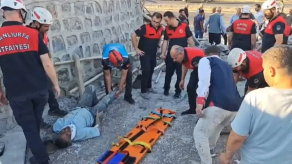 Bozova’da göçük: 4 yaralı