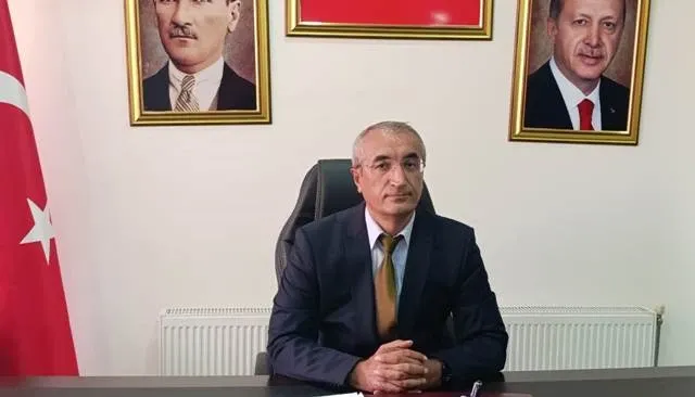 AK Parti Kahta  İlçe Başkanı Çelebi