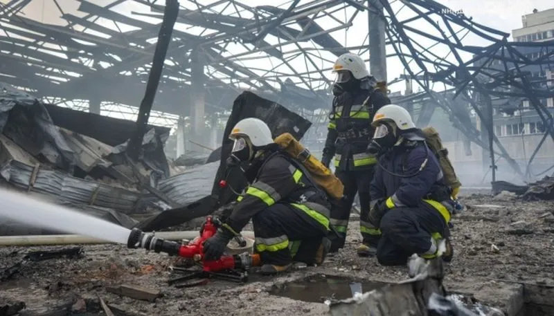 Rusya Ukrayna’ya 400 İHA ve 40’tan fazla füze ile saldırdı: 3 Ölü, 49 yaralı