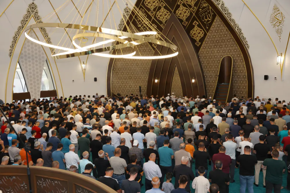 Adıyaman Bayram Namazı coşku ile idrak edildi 