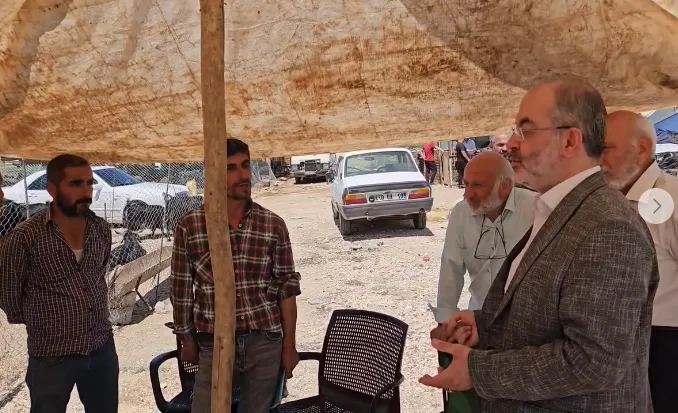 HÜDA PAR İl Başkanı Yetiş: Adıyaman’a bu görüntüler yakışmıyor’