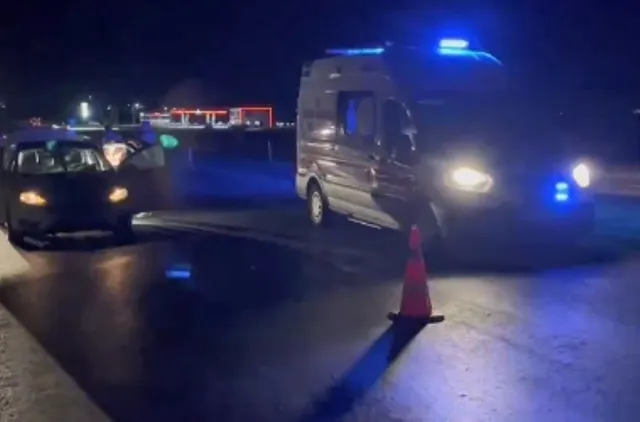 Pusu Kurulan Otomobilde 1 kişi öldürüldü