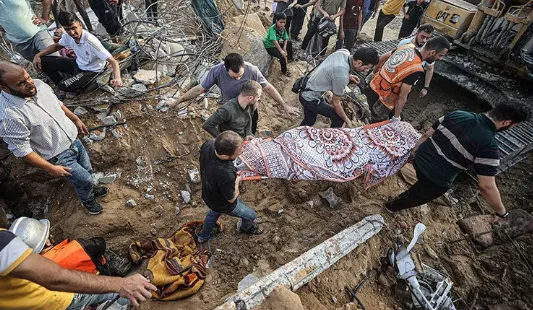 Gazze bayramda da vuruldu: 78 Filistinli hayatını kaybetti