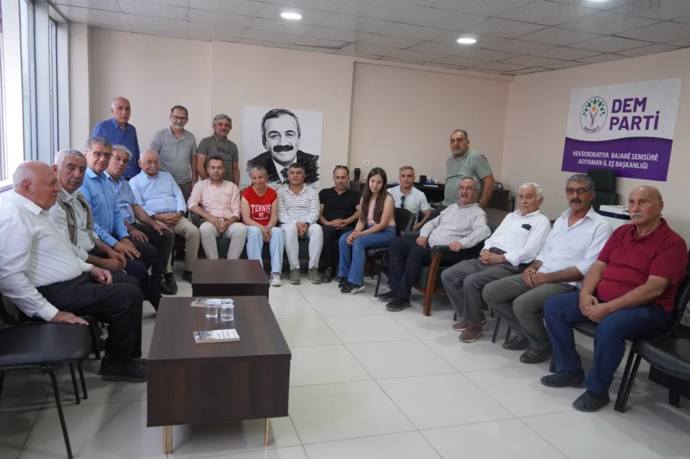 DEM Parti Adıyaman İl Örgütü’nden Bayramlaşma Programı