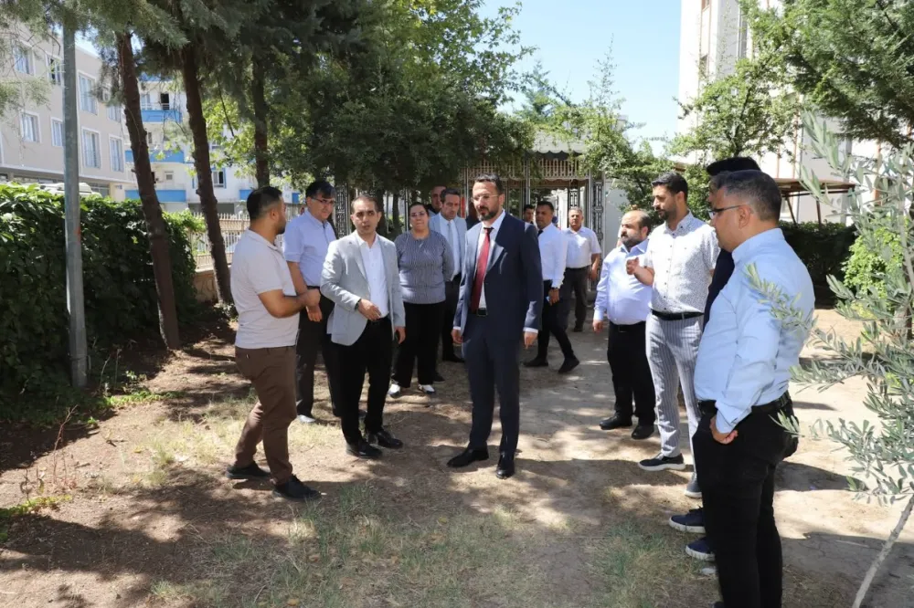 İl Sağlık Müdürü Şirik Kahta