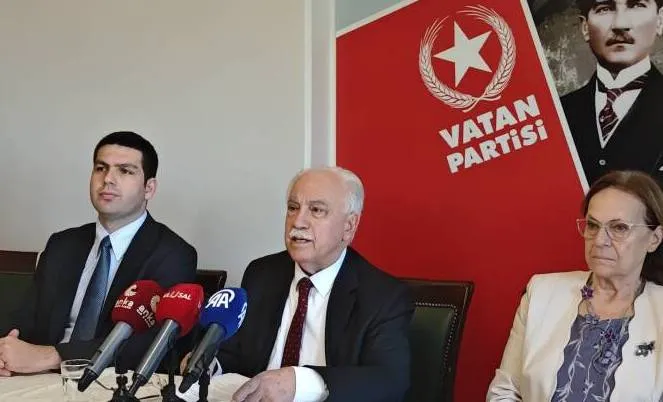 Vatan Partisinden PKK Mensuplarına İlişkin Af Kanunu Önerisi