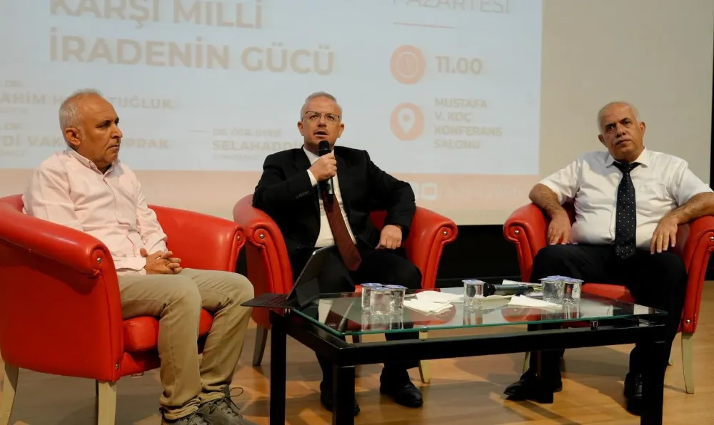 Adıyaman Üniversitesinde 15 Temmuz Paneli