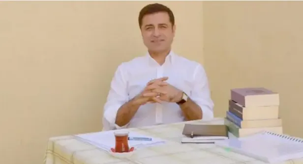 Demirtaş: Bir pazarlık yok, gönüllü silah bırakma var