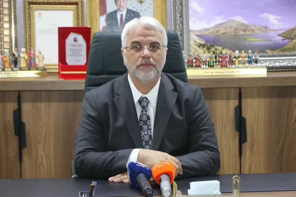 Başkan Kablan: Şu an için belirlediğimiz net bir aday yok