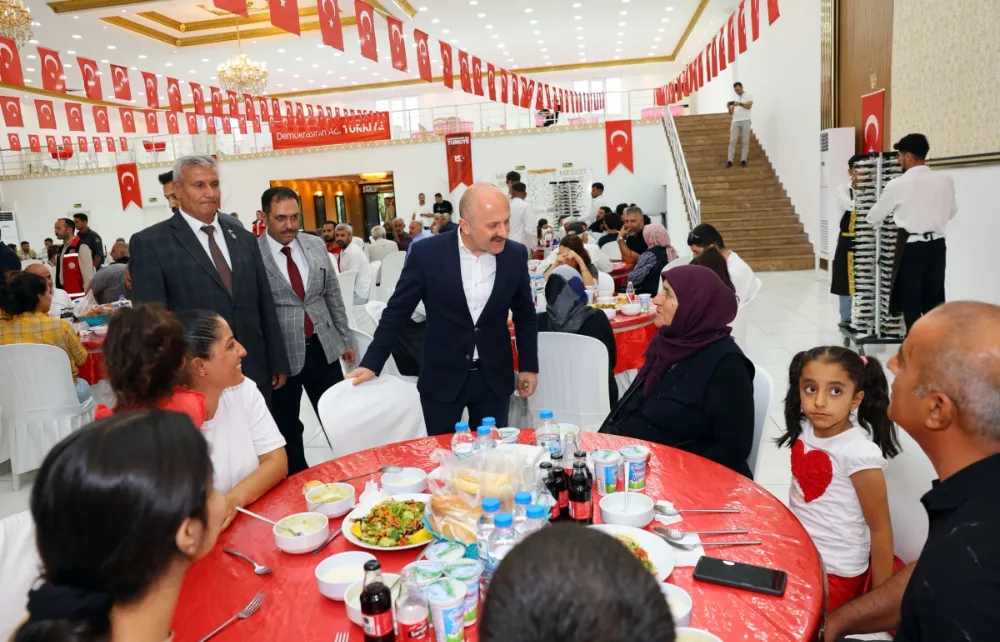 Adıyaman Valiliğinden anlamlı program