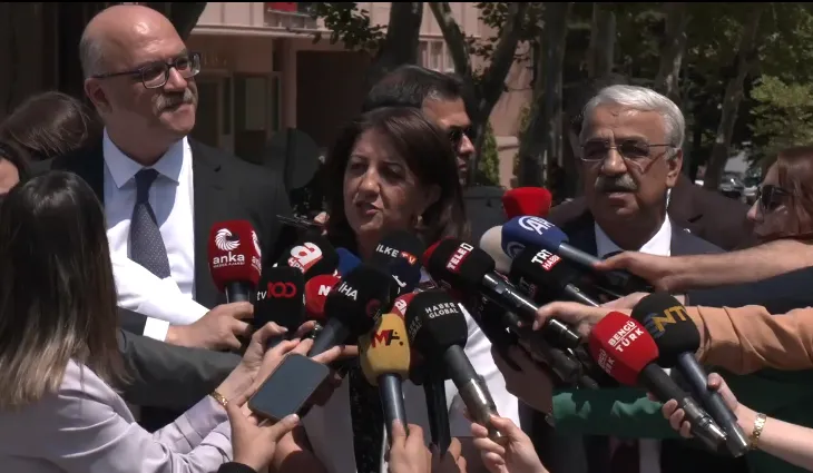 Buldan: Silah bırakmada bir takvim yok ama süreç belli aşamalarda ilerleyecek