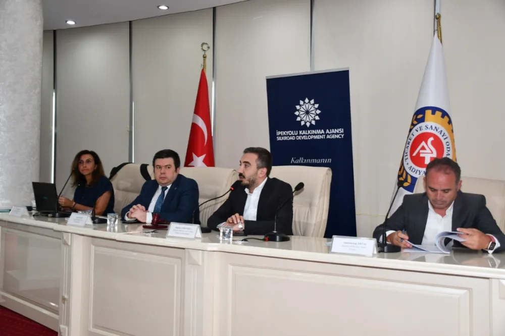 ATSO’da Sosyal Kapsayıcı Yeşil Geçiş Projesi anlatıldı