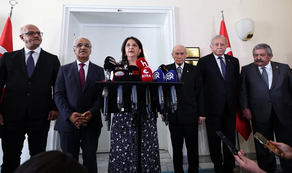 DEM Parti heyetinden Bahçeli