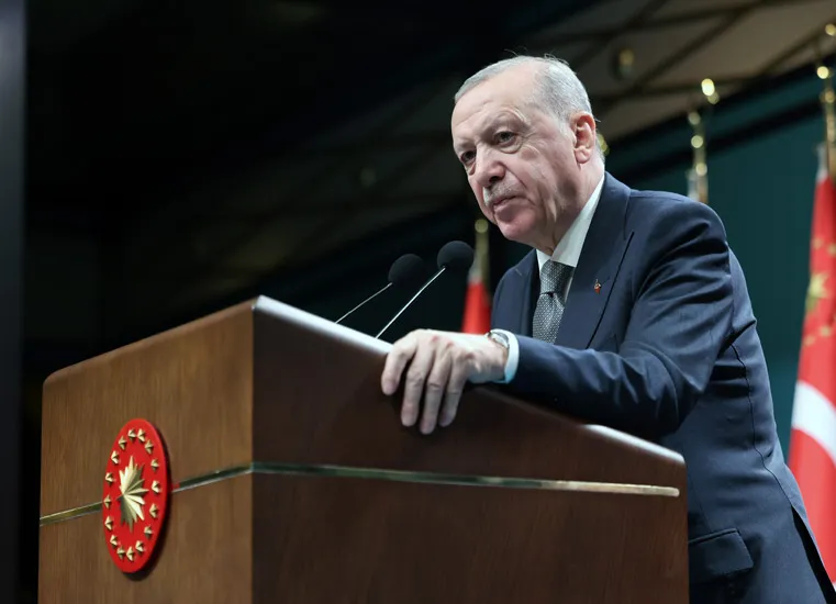 Cumhurbaşkanı Erdoğan: 20 bin yeni personel alımı yapıyoruz