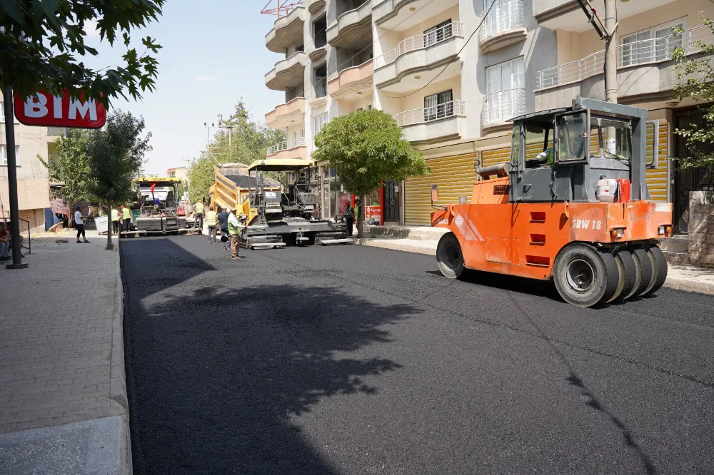 Kahta Belediyesi kapsamlı bir altyapı seferberliği yürütüyor