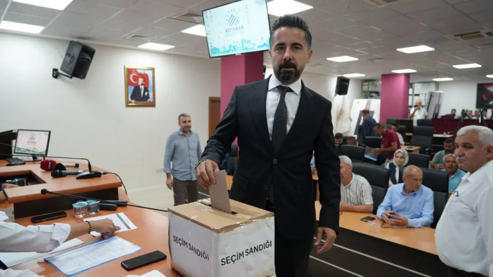 Ufuk Bayır oy çokluğuyla başkan vekili seçildi