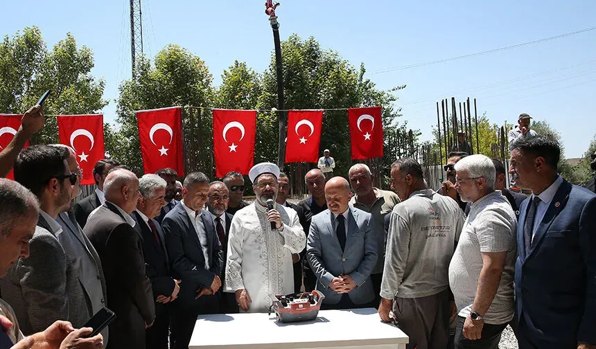 Diyanet İşleri Başkanı Erbaş Adıyaman