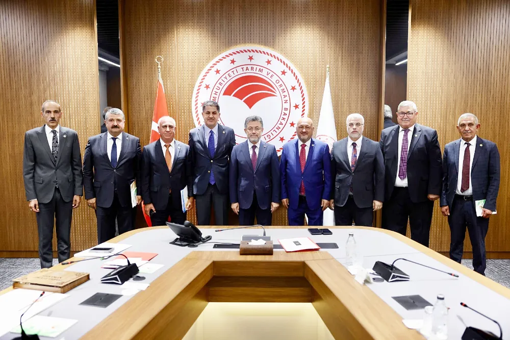 Adıyaman Tarımının Sorunları Bakan Yumaklı’ya İletildi