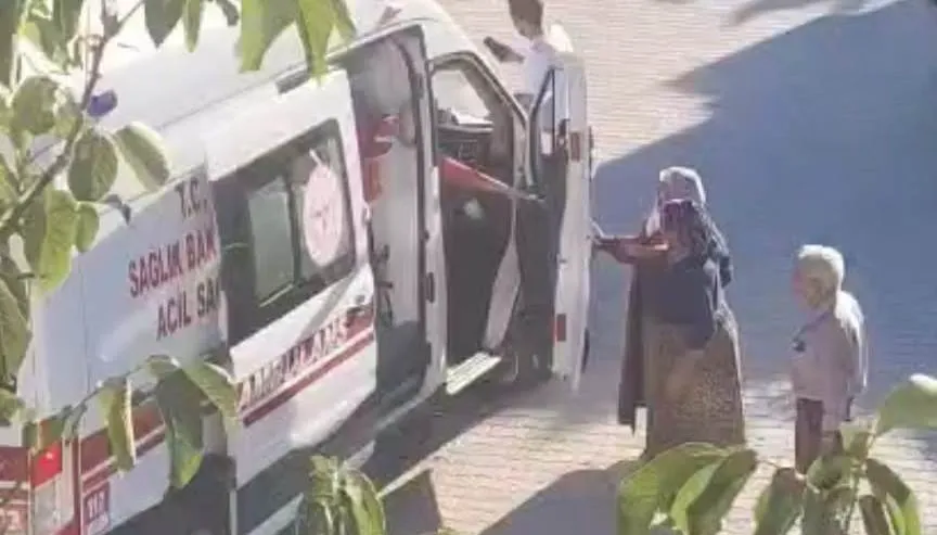 65 yaşındaki adam köpek saldırısına uğradı 