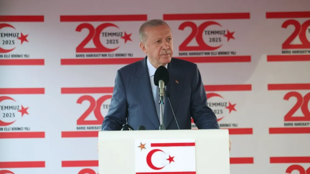 Erdoğan: İmralı sürece her türlü desteği verdi, veriyor!