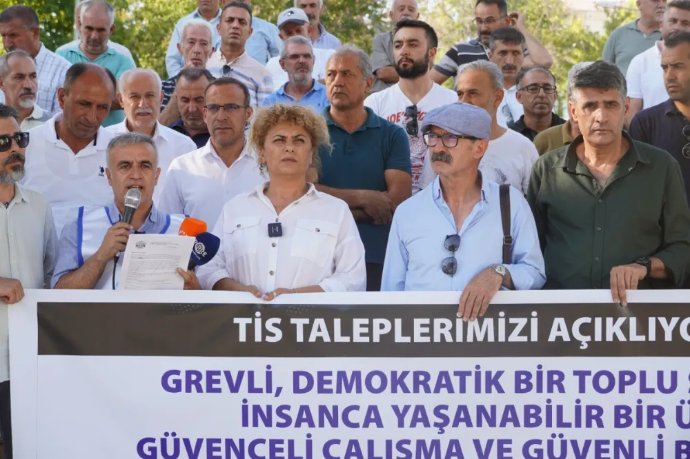 KESK Eş Genel Başkanı Koçak’tan Adıyaman’dan seslendi:Geçinemiyoruz!