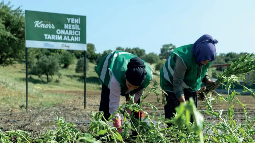 Kadın Çiftçiler Tarımı Güçlendirecek