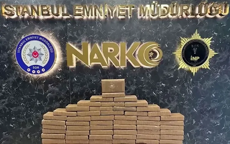 Çekicide 60 kg kokain ele geçirildi