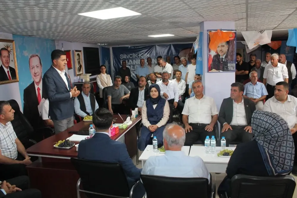 Milletvekili Şan,sorun ve talepleri yerinde dinliyor