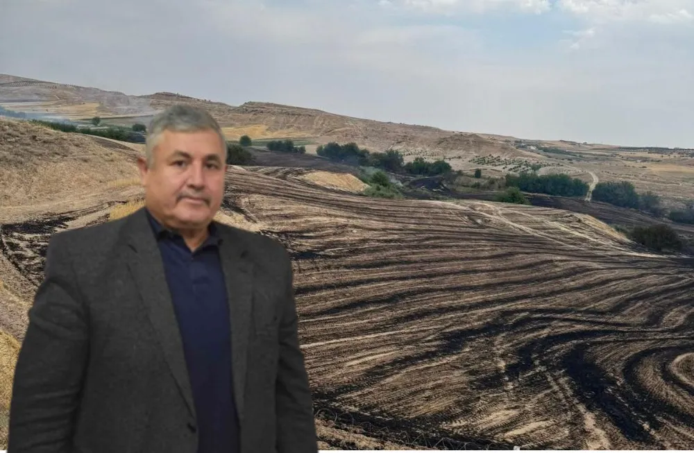 Ziraat Odası Başkanı Turanlı,Artan Anız Yangınlarına Dikkat Çekti