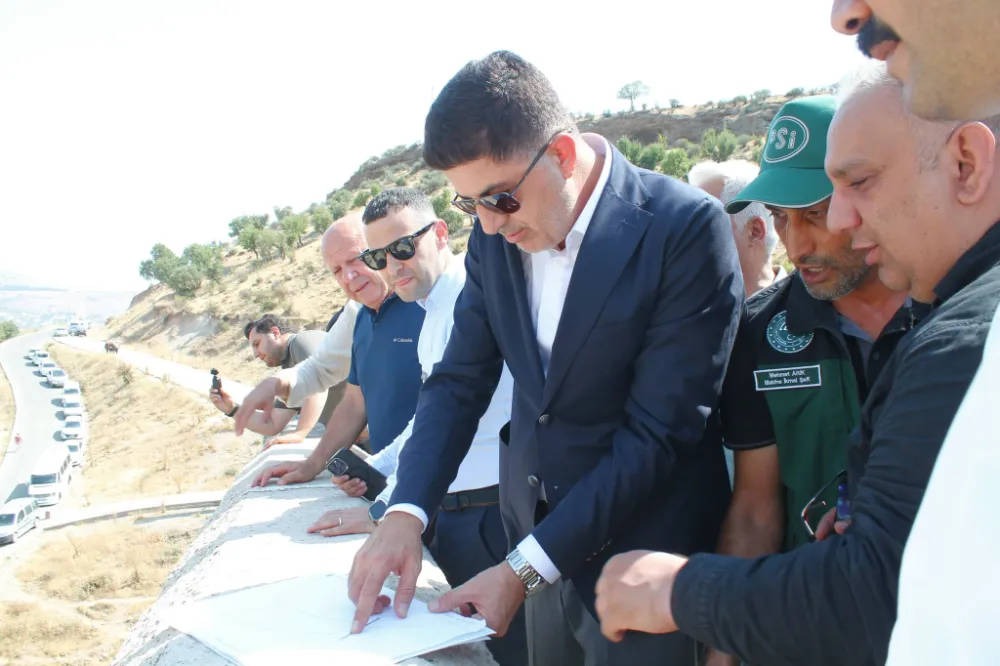Milletvekili Şan: Cendere Köprüsü Tarih ve doğanın buluştuğu güzide bir mekan olacak