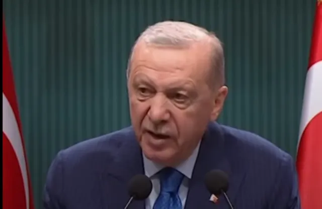 Başkan Erdoğan: Terörsüz Türkiye süreci devletimizin ve milletimizin projesidir