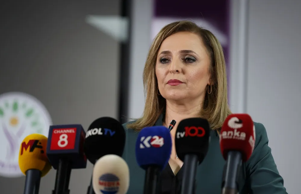 DEM Partili Doğan: Silahsızlanmaya dair önümüzdeki hafta bir gelişme bekliyoruz