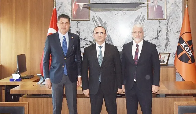 Milletvekili Şan,yatırımlar için Bakan Uraloğlu ile görüştü