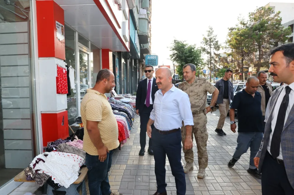 Vali Osman Varol,Kahta İlçesini Ziyaret Etti