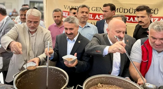 Vakıflar Bölge Müdürlüğü’nden Aşure Günü İkramı