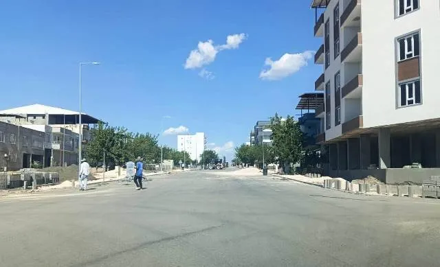 Kurtuluş Caddesi modern bir görünüme kavuşuyor